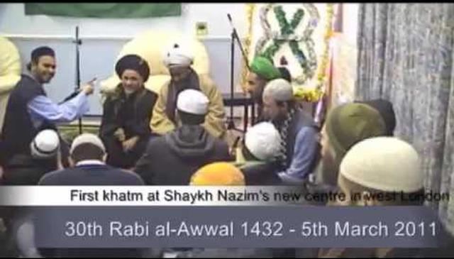 Good Tidings from Sultan ul-Awliya and Mawlana Shaykh Hisham to the New Center in London