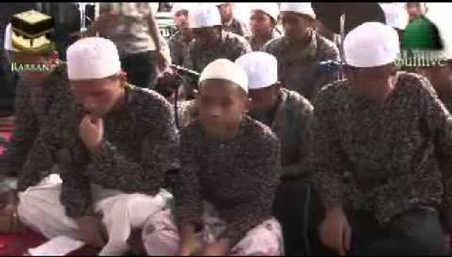 Orphans Sing the Praises of Prophet Muhammad (saw)