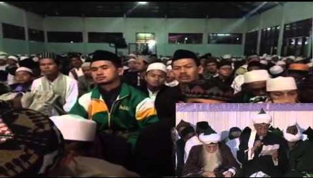 Entire Mawlid Event with Shaykh Hisham Kabbani at Bandung, Indonesia