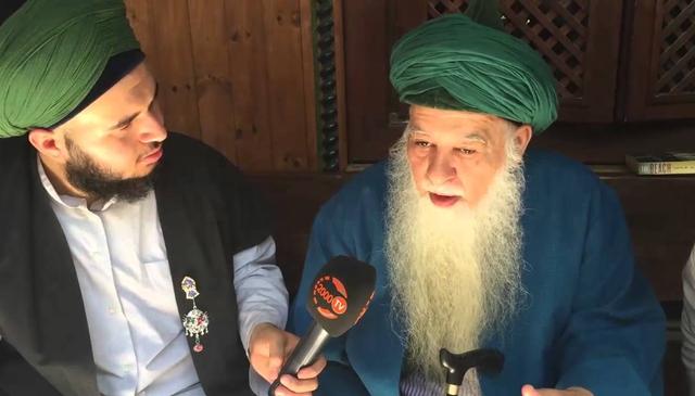 Short Interview with Turkish TV About Mawlana Shaykh Nazim (q) 