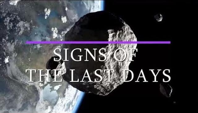Signs of the Last Days (Onscreen Text)